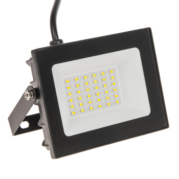 Прожектор светодиодный 50Вт 6,5К IP65 Smarbuy-50W-6500K-IP65 LIGHT *150