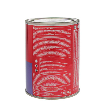 Эмаль ПФ-115 коричневая 0,9 кг Расцвет *1/14/588