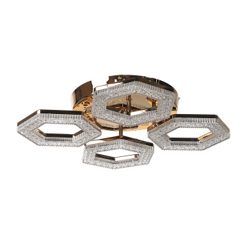 Светильник потолочный светодиодный YH1234/4 FGD 4*48W LED 3000-6500К (d-500; h-100) пульт VERNER LIGHTING *1