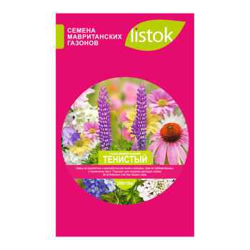 Газон мавританский LISTOK Тенистый 300г 1/50