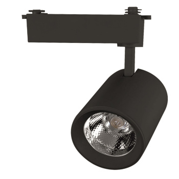 Светильник трековый GENERAL 15Вт 4К 1260Лм черный 1фаза 220В GTR-15-1-IP20-B 580023 *1/20
