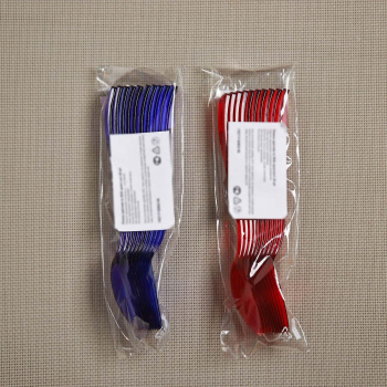 яяяЛожка 18 см, 10 шт/уп., цвет МИКС  1052583