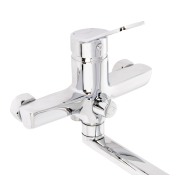 Смеситель для ванны с длинным изливом Milardo Enjoy, хром глянцевый ENJSB00M10 *1