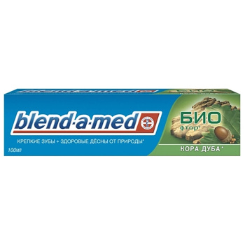 З/паста БЛЕНД-А-МЕД Био Кора дуба 100мл (P&G) *6/24
