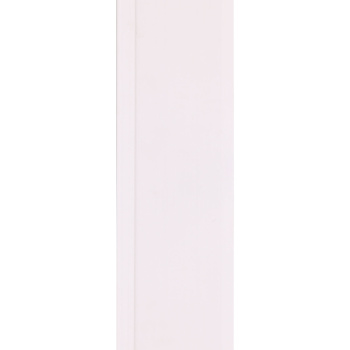 Вагонка ПВХ 3 м, белая, матовая