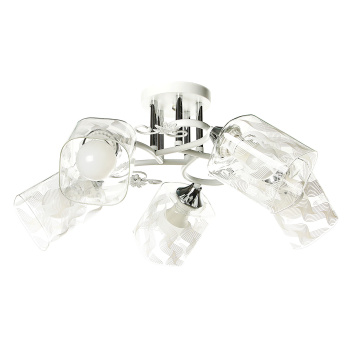 Люстра N4073/5 5*40W E27 (q-580;h-240) S=20м2 VERNER LIGHTING *1