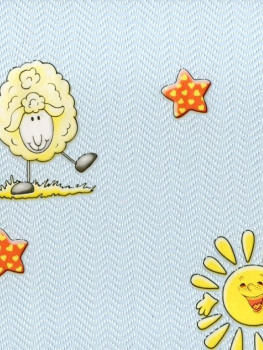 Обои АКЦИЯ!!! бумажные 113220-81 (6С4ГР) Детство *8 (Гомель)