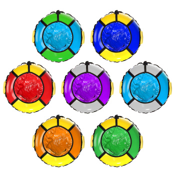 Тюбинг-ватрушка Nika, диаметр 70 см, тент, цвета микс