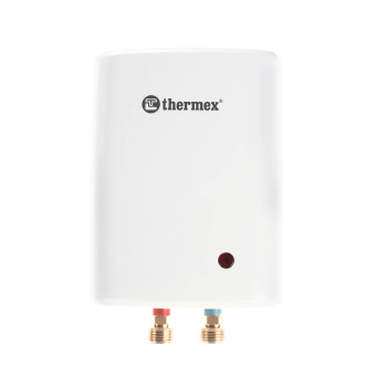 Водонагреватель проточный THERMEX Surf, душ, лейка, шланг, 5 кВт, вертикальный