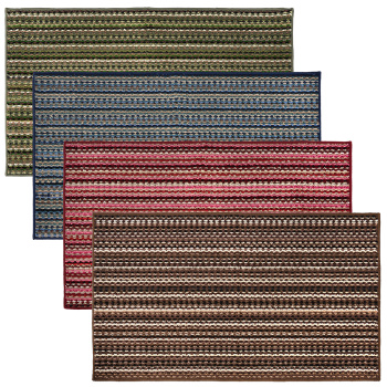 Коврик 70*120 см "Spark" (4 цвета в коробке) "VORTEX" (арт.22355)  *1