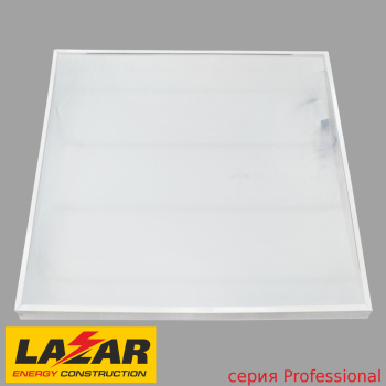 Светильник светодиодный 595*595*30 48W/4500К 4800Лм унив.монтаж LZS-06-48-45-P Lazar *7
