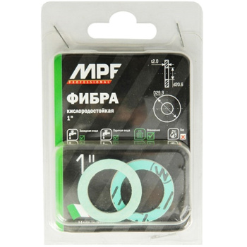 Прокладка из фибры 1" (2 шт.) MP (131250) *1/200