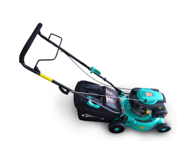 Газонокосилка бенз 4Т 5 л.с шир/выс скаш 42/25-70 см травосборник 40 л зад.выброс/травосб STURM PL4214