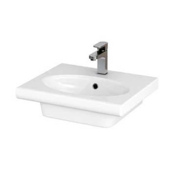 Раковина NATURE 50см с 1 отв., белый (S-UM-NTR50/1-w) Cersanit *1