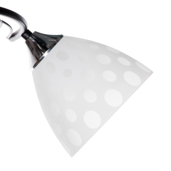 Люстра Verner Lighting N2996/2, 40 Вт, E27, 2 лампы, черный