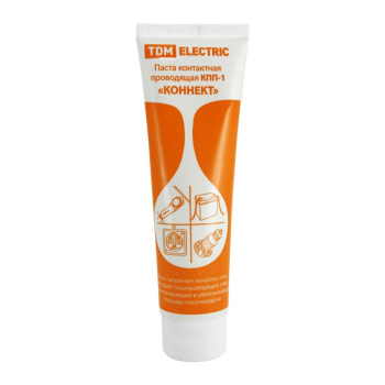 Паста контактная проводящая КПП-1 "КОННЕКТ" TDM