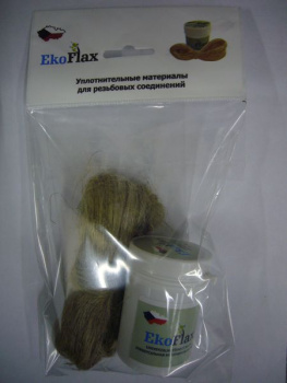 Комплект монтажный (паста 20г+лен 14г) СТМ SIP20F14 *1/100