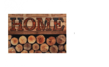 Коврик 40*60 см влаговпитывающий "Samba" "Home" "VORTEX" (арт.24213) *1/15