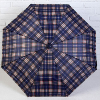 Зонт жен авт R48 3сл 8спиц клетка МИКС 235 RN 4881171