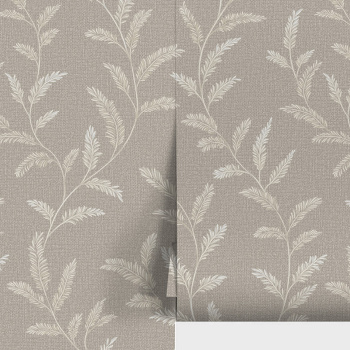 Обои флиз "WallSecret Comfort" Shalfey (корич.) 9106-25 10*1,06м *6