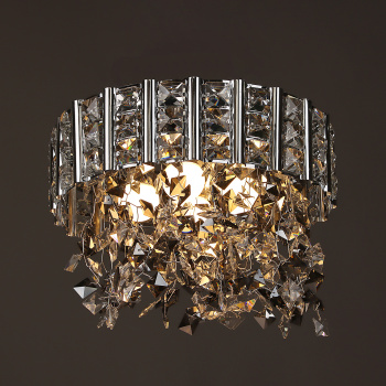 Светильник потолочный S2450/4 CH 4*40W E27 220V (d-420; h-600) S=16м2 VERNER LIGHTING *1