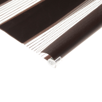 Рулонная штора Legrand День и ночь, 52х160 см, коричневый