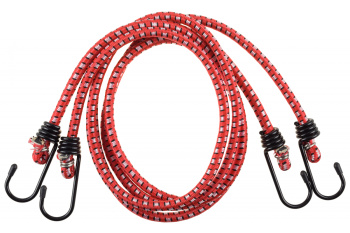 Шнур крепежный резиновый 80 см,d7мм, 2 шт, крюки стальные Мастер (арт.40505-080_z01) Stayer *1/6/48