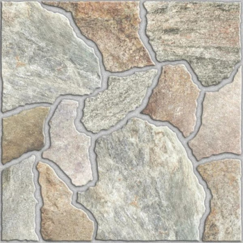 Керамогранит 1.227 м² Березакерамика Рейнир, 296x296x8 мм, глазурованный, коричневый