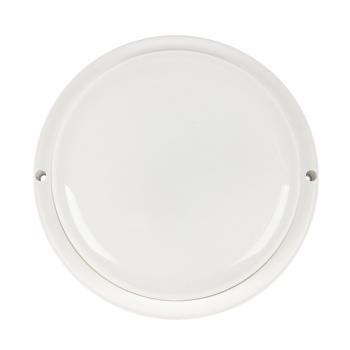 Светильник накладной светодиодный 12Вт 6.5К 980Лм IP65  круг белый сенс ЖКХ Gauss 126411312-S *1/40