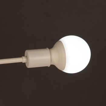 Люстра Verner Lighting N3327/6, 40 Вт, E27, 6 ламп, белый