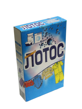 Стир.порошок ЛОТОС 400гр Автомат (Челябинск) *24