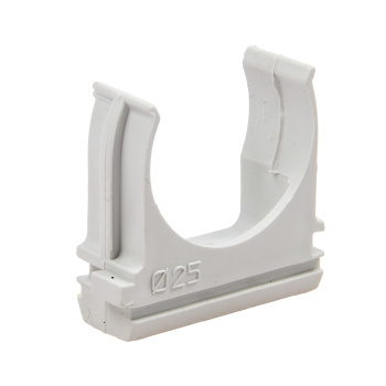 Крепеж-клипса d25мм (для трубы пвх гофро с зонд) упак.10шт. ТDM SQ0405-1003 *1/90