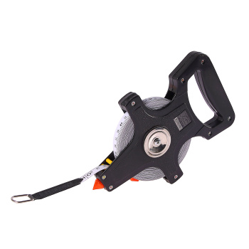 Лента геодезийная, пластмассовый корпус 30м х 12,5мм "Korvus" (арт.2502131) *1/24