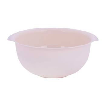 Чаша пластм. 5,0л d280мм выс.125мм "Классик" Бежевый М7675 (ЗПИ "Альтернатива") *1/17