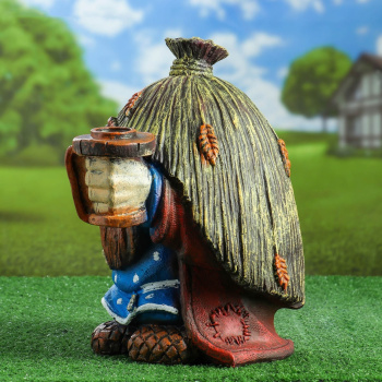 Садовая фигура "Домовой" 38х27х25см 4853190