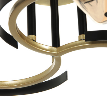 Люстра N5450/3 3*40W E27 (d-600; h-190) VERNER LIGHTING *1