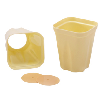 Стакан 250 мл для рассады Радиан, пластик, бежевый