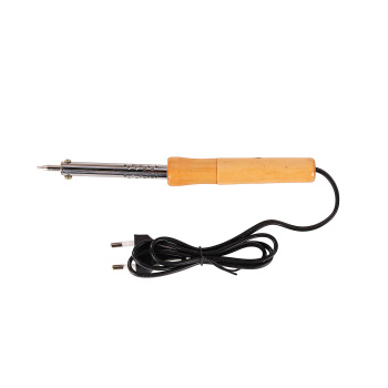 Электропаяльник 60Вт ПС-2005-60 СОЮЗ деревян.ручка   *1/100