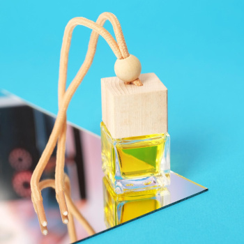 Ароматизатор подвесной в бутылочке, размер XXL «Тропики» 6861135