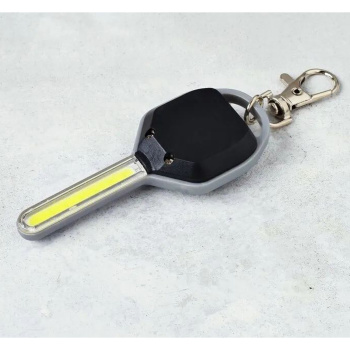 Набор аксессуаров для автомобиля «Золотой водитель» 2 в 1 (табличка для номера и брелок с фонариком)