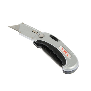 Нож универсальный складной 2 в 1 19 мм RAGE by VIRA