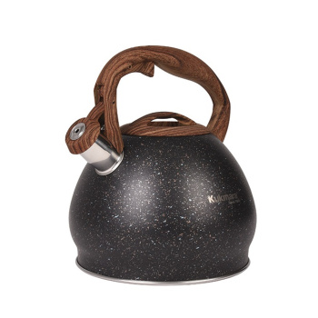 Чайник нерж. со свистком 3,4л д/ИНДУКЦ плит "Original" kuk-07/3103355 "Kukmara" *1/6