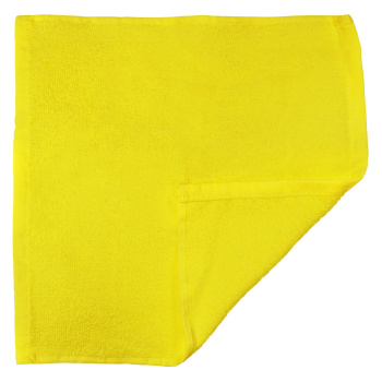 Салфетка махровая 30*30см цв.02-006 желтый 360г/м2 Текстиль Центр *10