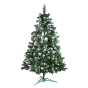 Елка искусственная Елки от Мишки «Белоснежная королева», 180 см, ПВХ, зеленый с инеем