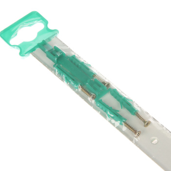 Порог-стык одноуровневый 25х900 мм Лука ПС 01, дуб арктик