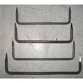 Скоба строительная 6мм L-200mm *100