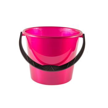 Ведро пластм. 10,0л "Дачное" Цветное В10 Д-Н (Екатеринбург) *1/20