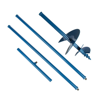 Бур ручной L-2500, 2 шнековый, диаметр бурения 250 мм  (Ек) *1