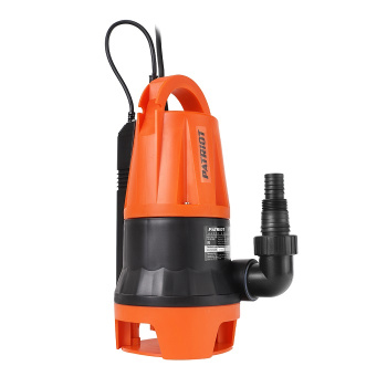 Насос погружной дренажный д/грязной воды 920Вт 14000л/час шнур 5м PATRIOT F 900i *1/4