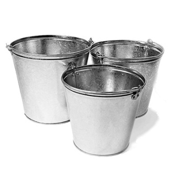 Ведро металл. оцинкованное 15л  техническое (Лысьва) *10